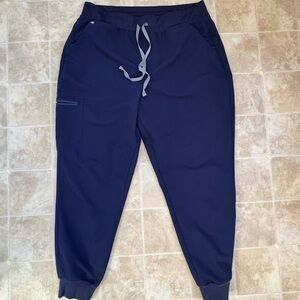 Figs Women’s Navy Jogger Scrub Pants